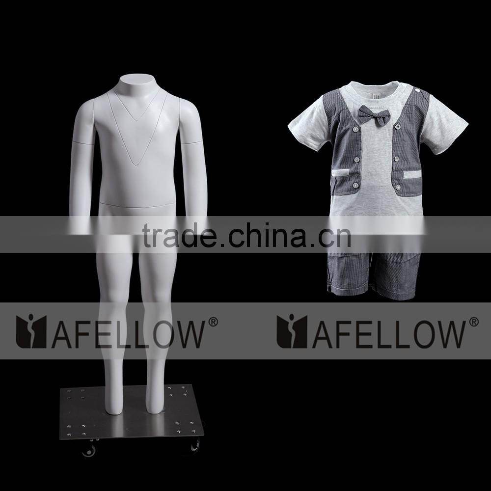 ghost mannequin 2 Year Old Fiberglass Children Full Body Ghost Mannequin GHK102