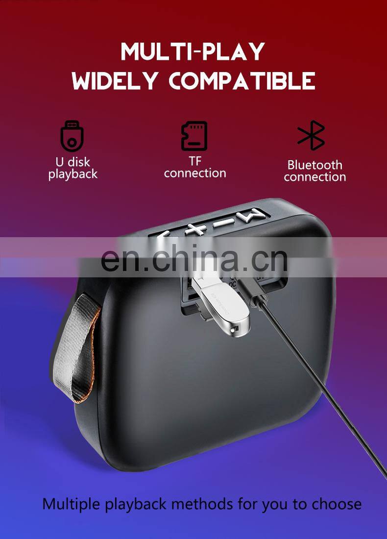 Mini Speaker For Mobile Phone New Product Wireless Waterproof Wholesale 2021 Amazon Top Seller Wireless Speaker Box Hifi