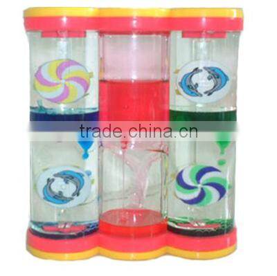 Wholesale Liquid Hourglass, Acrylic Upward Sand Timer