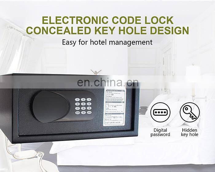 Honeyson hotel motel supply companies electrical money safety box