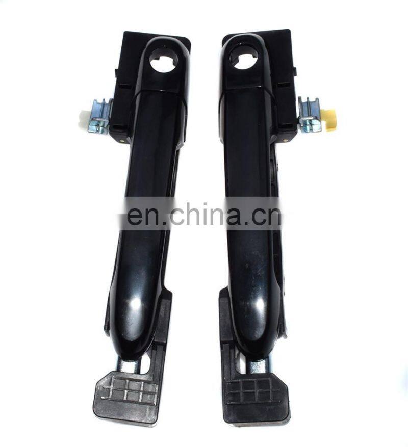 Free Shipping!Front Left &Right Outer Textured Black Door Handle 826501E000 For Hyundai Accent