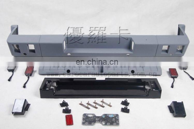 G CLASS W463 G55 G500 to B style normal kit PU material front bumper front lip with B emblems grille B emblem rear bumper