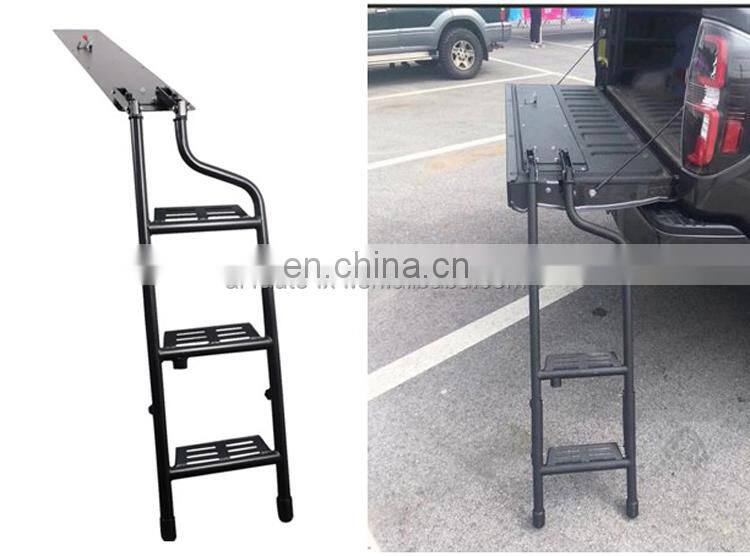 Pickup Truck Tailgate Step Ladder For Tundra 2014+ Tailgate Easy Step Ladder Replacement