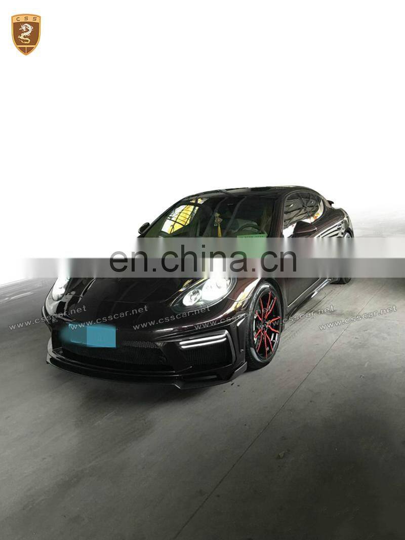 For por panamera luxury car body kits to art body kits for trucks