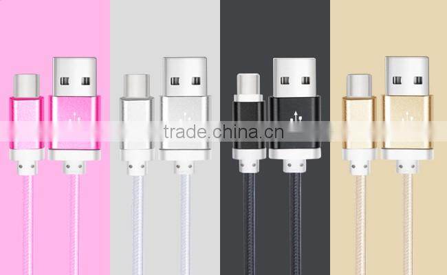 MOFi Android Phone 1.5 Meter Data Line Fast Transmit Charging Micro USB 3.1 Type C Cable