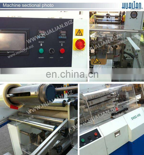 DXDZ-600W Hualian Automatic Pillow Type Packing Machine