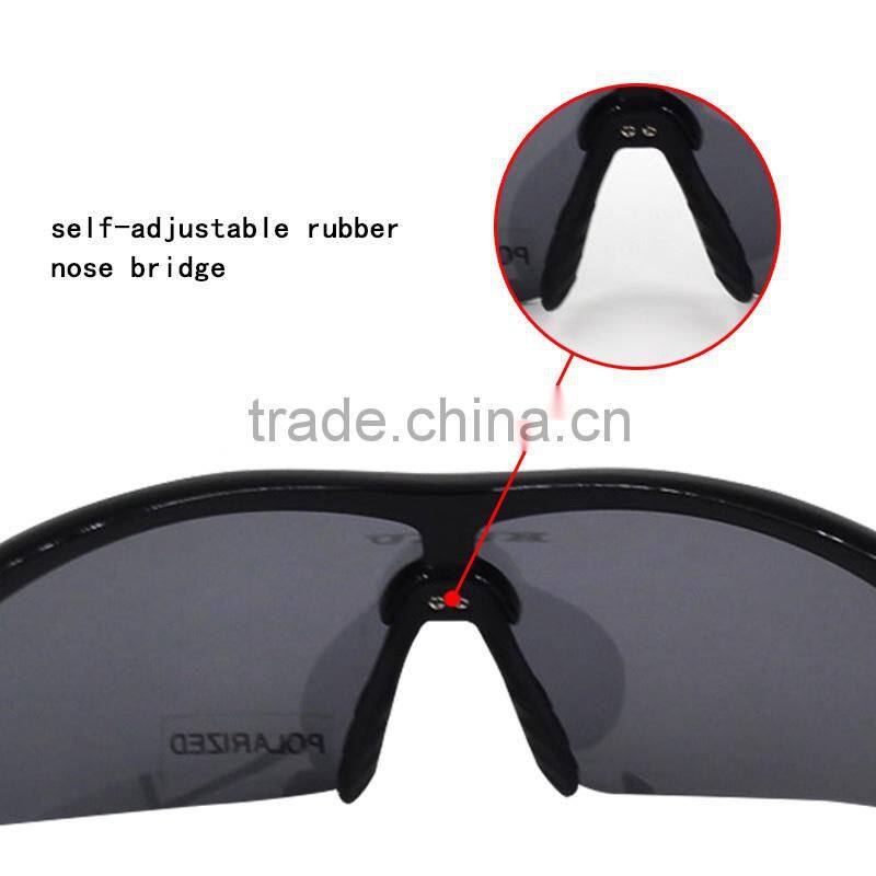 Summer cheap prescription sports eyewear men polarized sunglasses