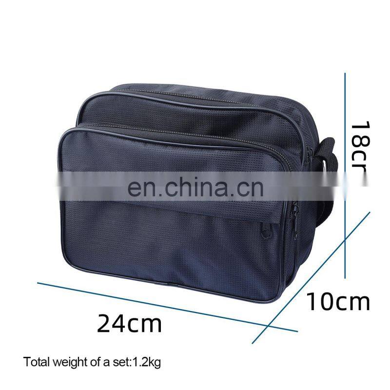 KLS-01 Fiber Optic FTTH Tool Kits Fiber Optic Tools With Optical Power Meter Red Light Pen Fiber Cleaver