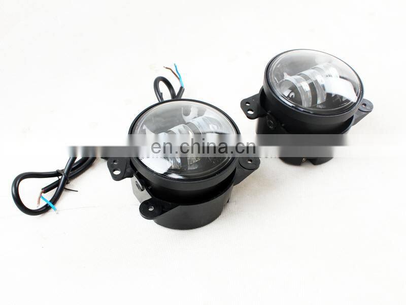 Factory wholesale high quality LED Fog Light for jeep wrangler JK led lights auto parts