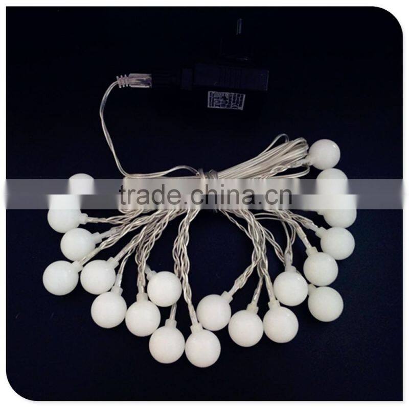 led christmas light with ball