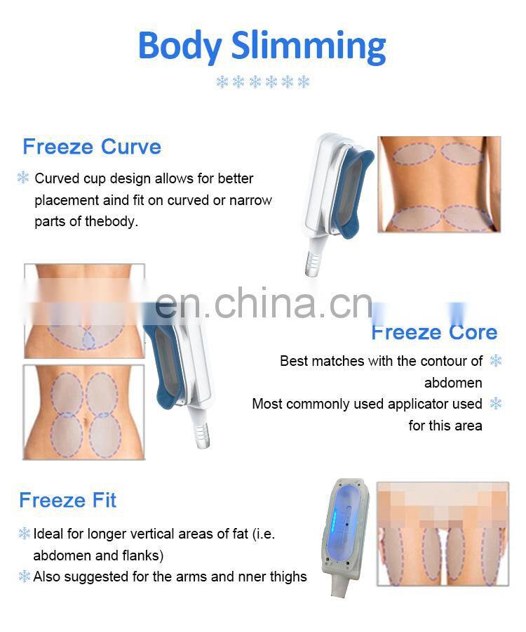 360 Fat Freeze -15 etg50 4s Cyro Fat Freezing Cryolipolysis Equipments