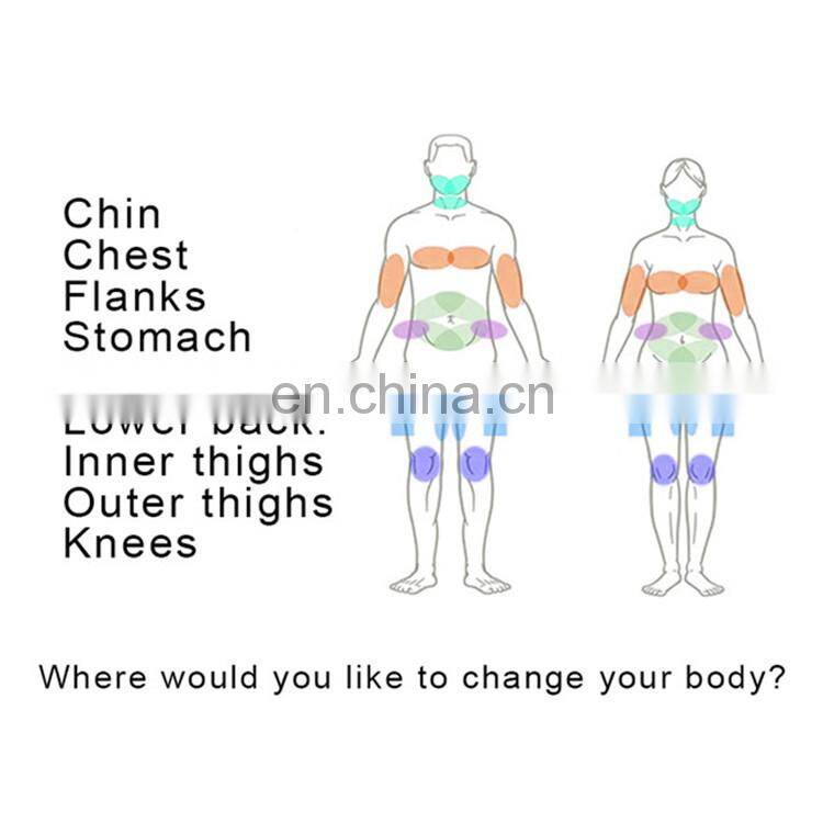 Tendencia 2021 rf fat reduction machine fat reduction remedy fat burning reduction body contouring slim