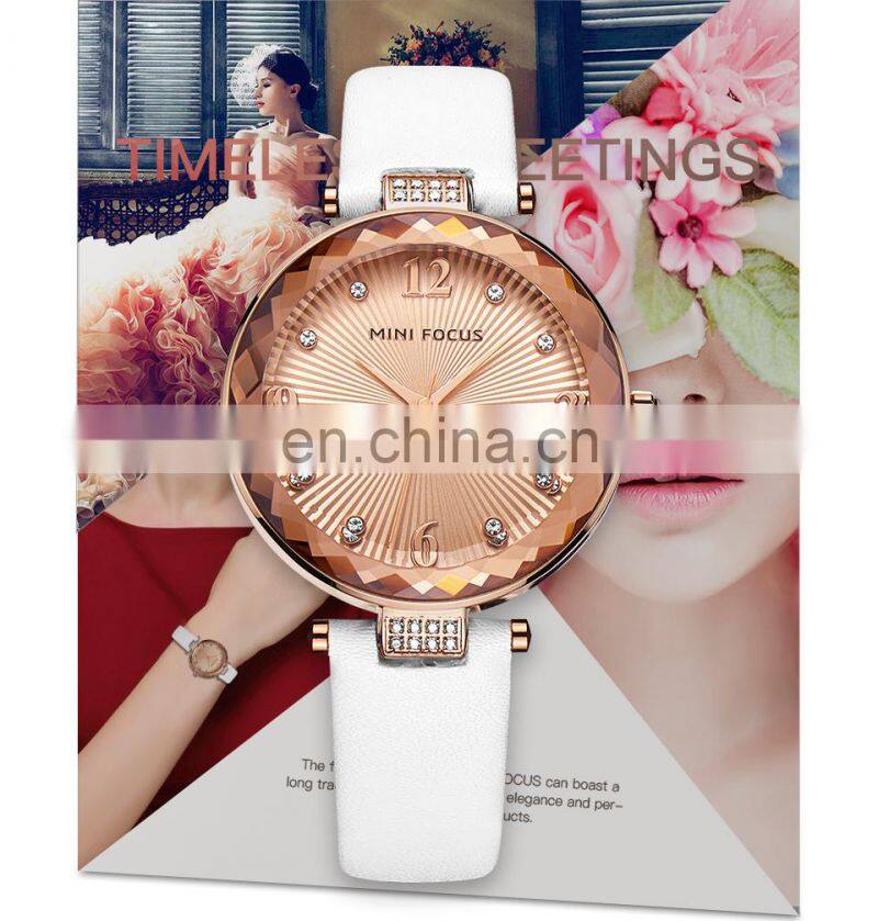 MINI FOCUS MF0038L Women Wristwatch Waterproof Brand Luxury Watches Fashion Casual Ladies Quartz Watch