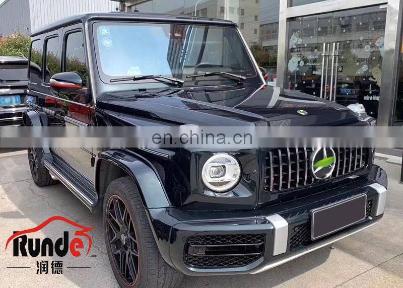 Runde Auto Accessories Body Parts Carbon Fiber Engine Bonnet Hood For Mercedes-Benz G-Class engine bonnet hood