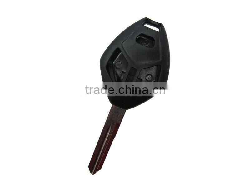 Mitsubishi remote key shell 3 button /Left car key shell
