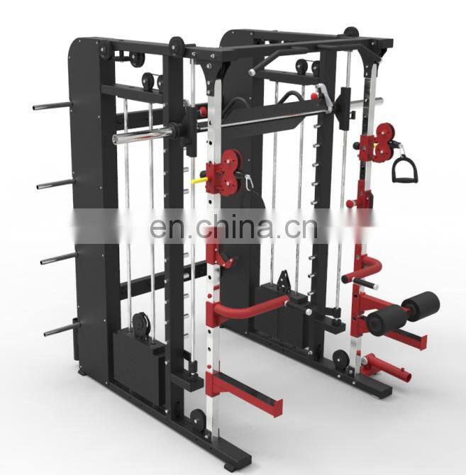 ASJ-S105 Multi functional trainer squant smith machine fitness equipment machine commercial gym equipment