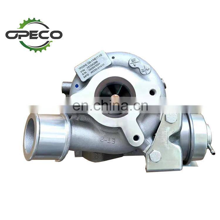 For Mitsubishi MQ Triton 4WD 2.4L 4N15 engine turbocharger TF035HL 49335-01410 1515A295 4933501410 49335-01412
