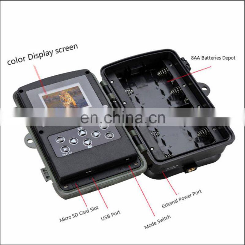 HC-804A 24MP 1080P Wildlife Tracking Surveillance Infrared Night Vision Wild hunting camouflage trail cameras scoutguard 2021