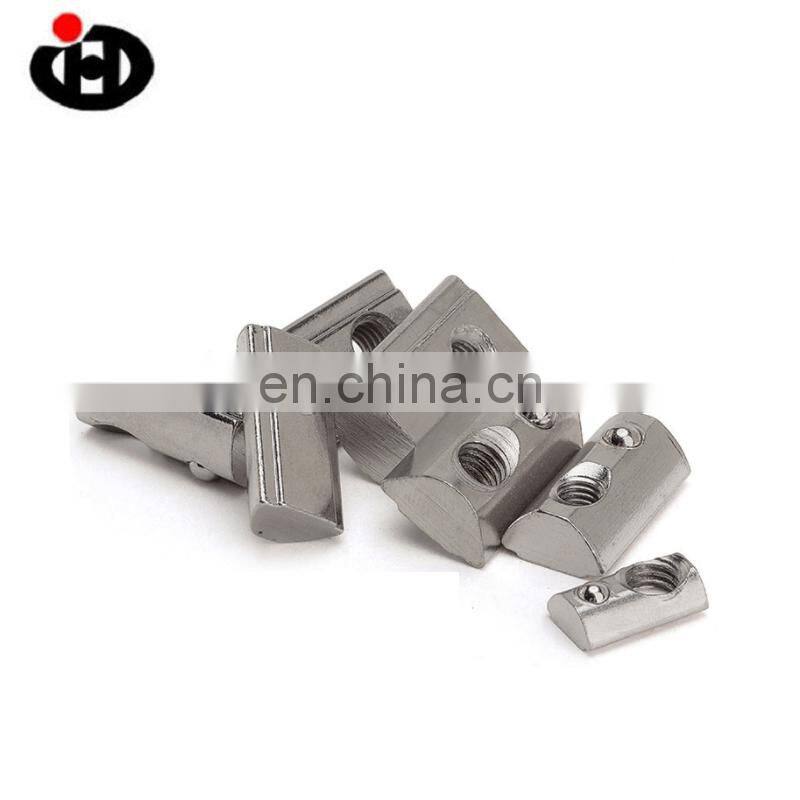 Hot Sale JINGHONG Spring Profiles Slot Aluminum Weld Nut