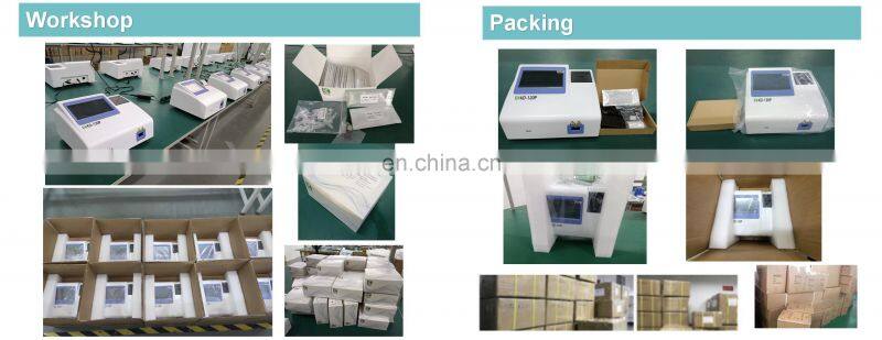 KD120P T3 T4 TSH AFP Poct Test Immunofluorescence D-Dimer Point of Care/Hormones Analyzer for Clinic Laboratory