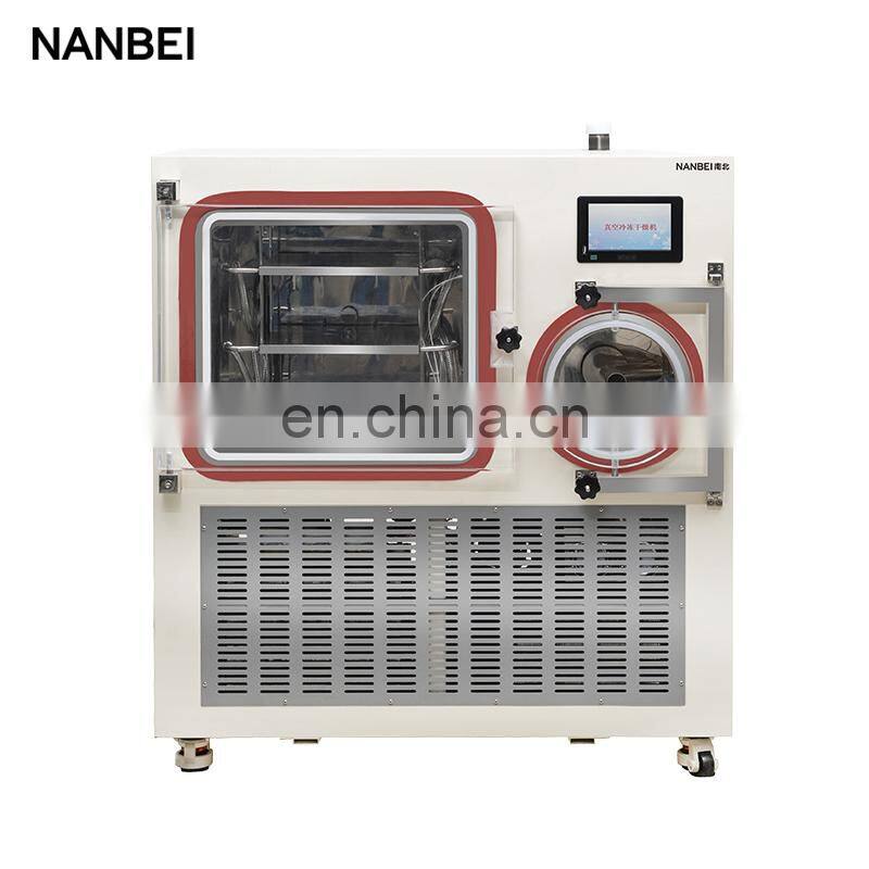 Home freeze drying machine pharmaceuticals food laboratory small household freeze dryer