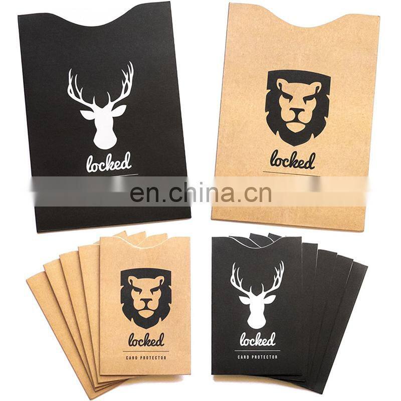 ZF250A Automatic Credit card protector making Machine, RFID blocking sleeve envelope bag folding and gluing equipment