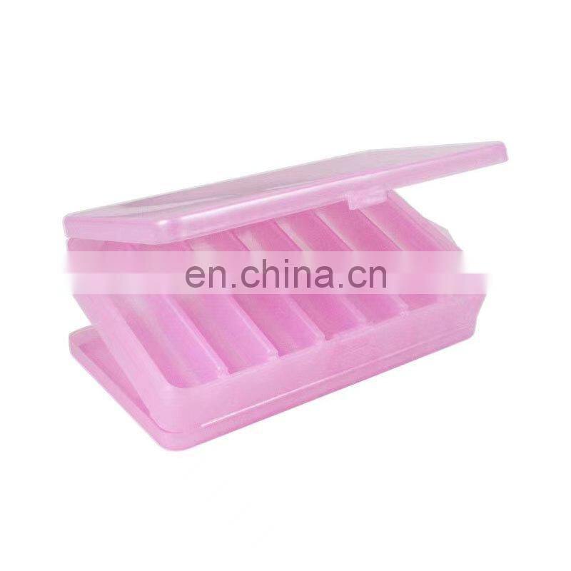 wholesale waterproof professional lure bait double-sided storage fishing gear box fishing supplies accessories fishing tool box