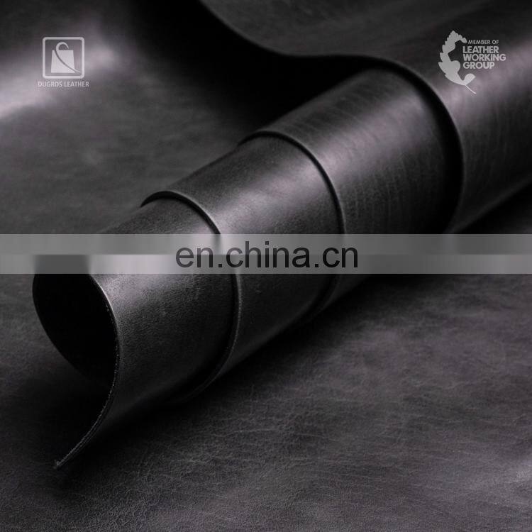 Bulk Sale on Top Quality Luxury Smooth Feel Full Grain Vegetable Tanned Genuine Leather