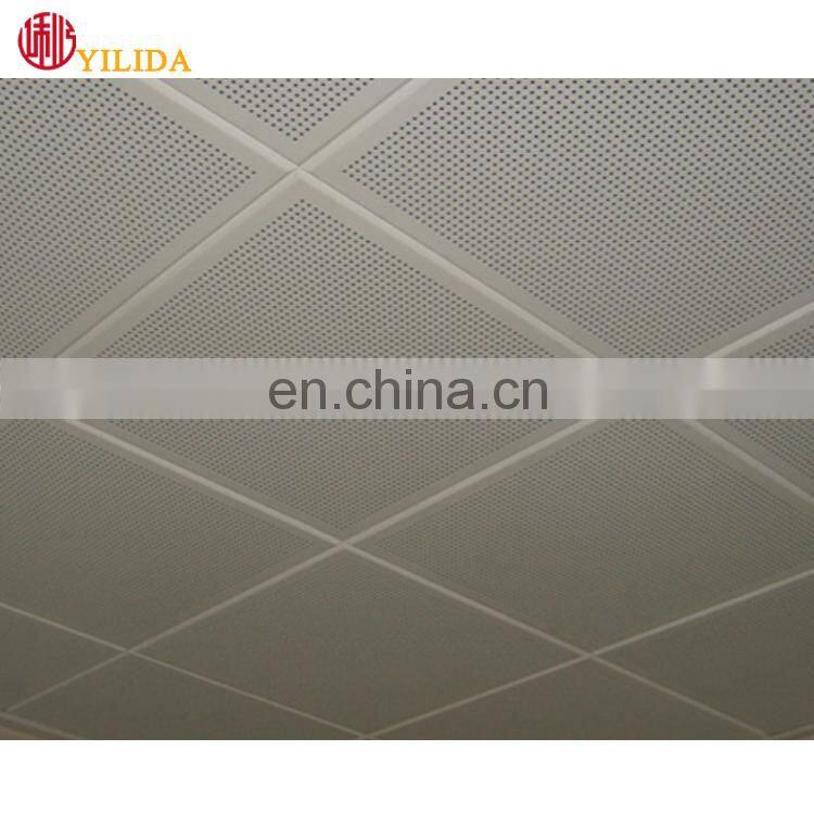 Decorative screen metal aluminum perforated metal panel fireproof ceiling