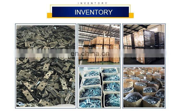 High Quality Stamped Sheet Metal Damper Fittings for Ductwork