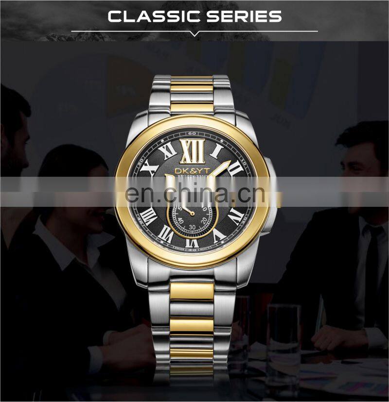 Stainless Steel Band Watch Factory OEM Wristwatches Hot Selling Luxury Mens Watch