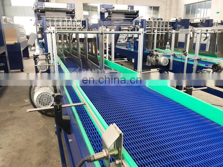 Factory supply food and beverage bottle packing machine machinery