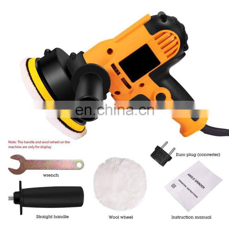 220V Electric Car Polisher Machine 700W Auto Polishing Machine Orbital Dual Action Buffer Waxing Tools Power Sander 220V Electric Car Polisher Machine 700W Auto Polishing Machine Orbital Dual Action Buffer Waxing Tools Power Sander