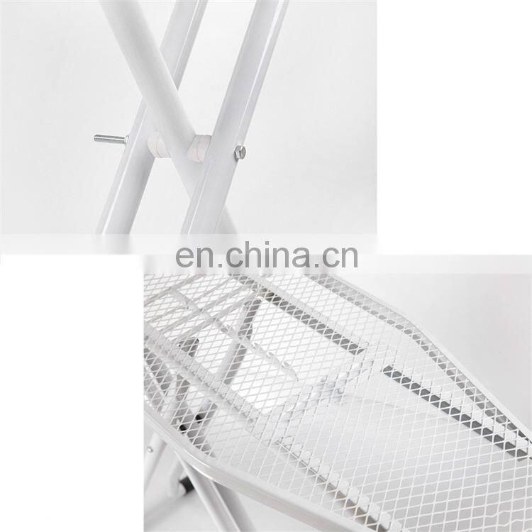 Household electric ironing board folding ironing lengthening and widening ironing board