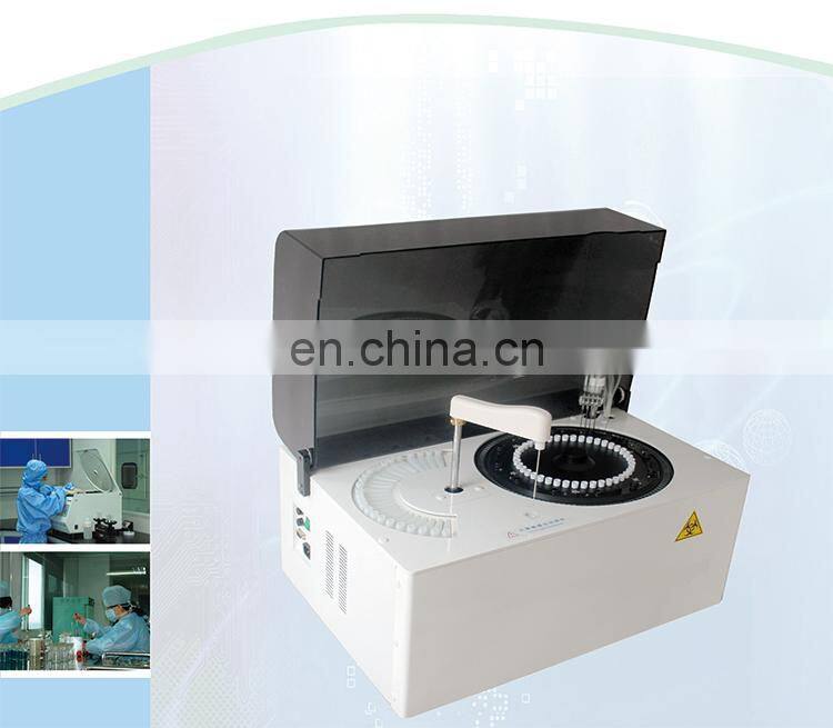 HC-B010 Easy Installation Biochemistry Analyzer with a nice price /blood chemistry analyzer