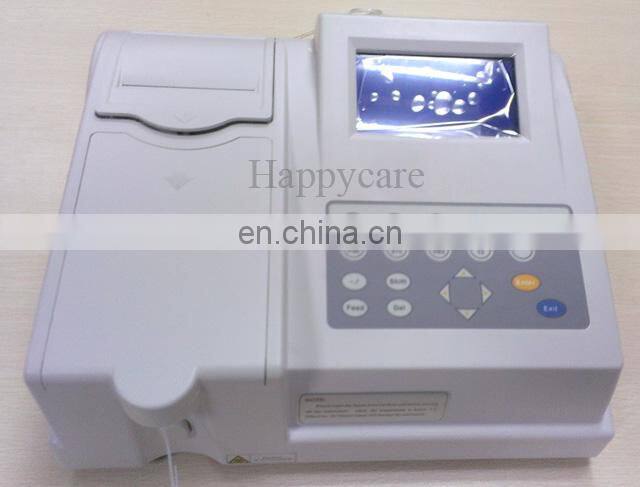 HC-B008 semi-auto chemistry analyzer with High Quality original  in a low price