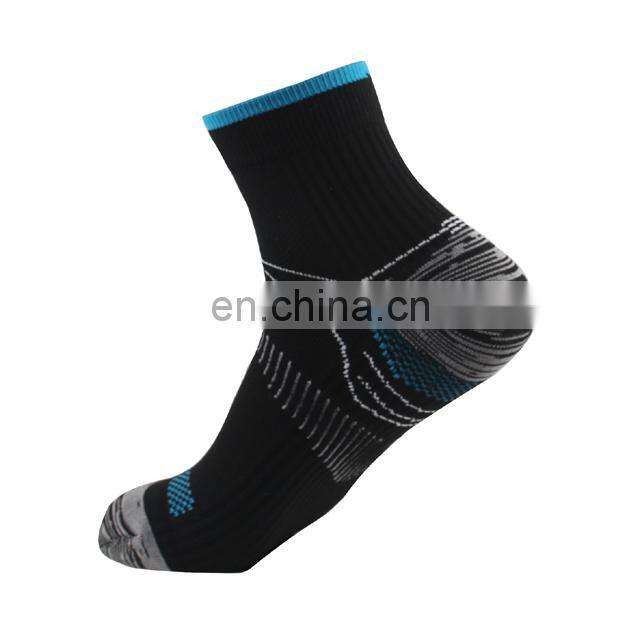 Full Cotton Comfort Basketball Custom Compression Ankle Low Cut Men's Running Socks