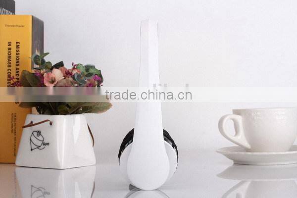 Top level professional flexible computer headphones with mic