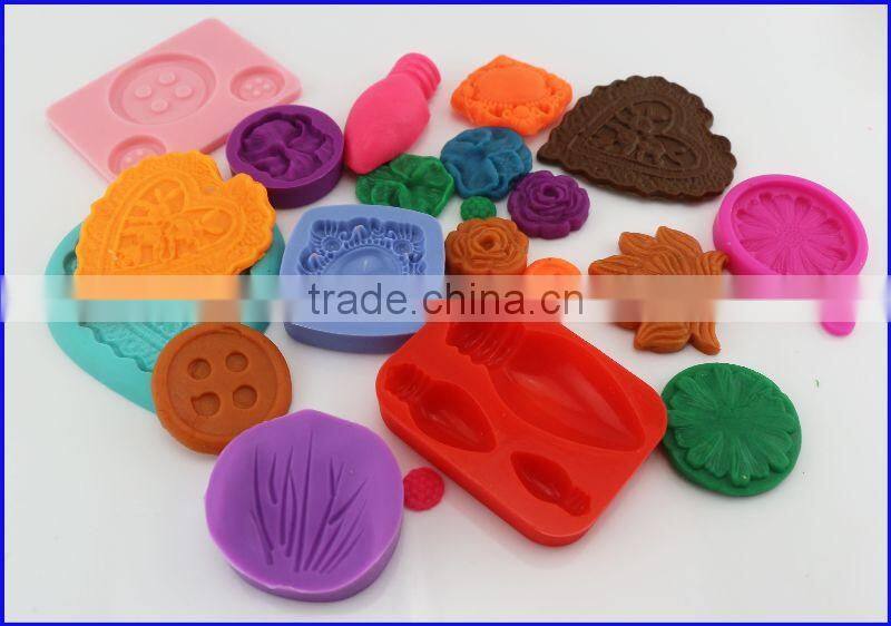 Custom design and Multi-shaped fondant and gumpaste tools