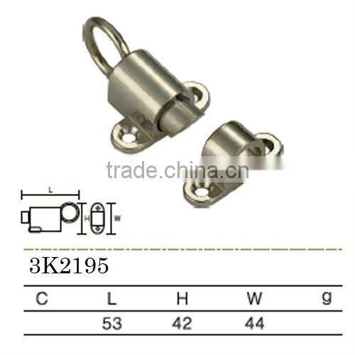 Zamak Window Latch with Spring Hardware Art.3K2195