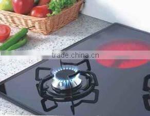 Heating Borosilicate Glass/ Pyrex Glass/Anti Infrared Glass for electromagnetic oven