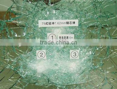 Bulletproof glass for sale/Bullet-proof glass /ballistic resistant glass