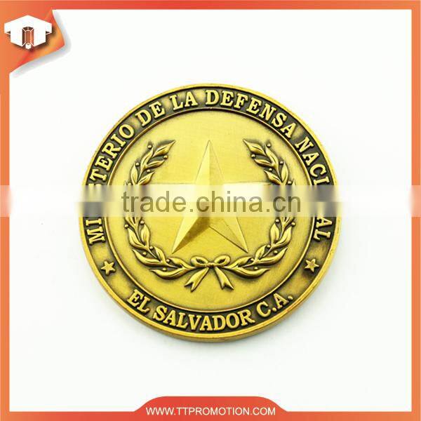 Custom cheap value of gold coins