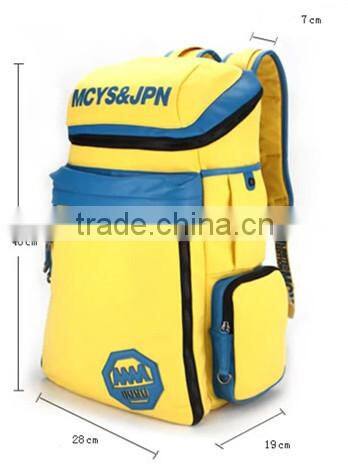 2016 new designed waterproof backpack school backpack travel bag