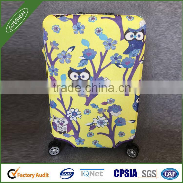 hot sale printing suitcase cover