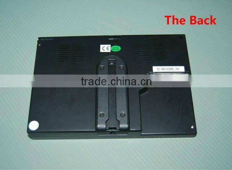 EXW Sell 7INCH Manual Indash Touch Panel With Amplifer Output for Car PC TOUCH SCREEN MONITOR TFT LCD