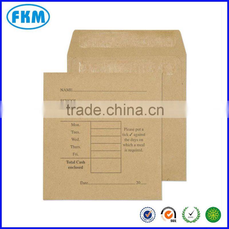 108*102mm 80gsm Pocket Self Seal Envelope