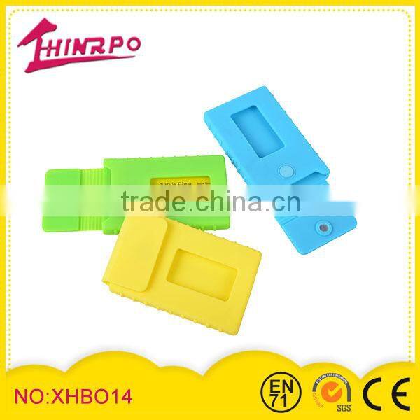 portable silicone luggage tag ,printed logo are available