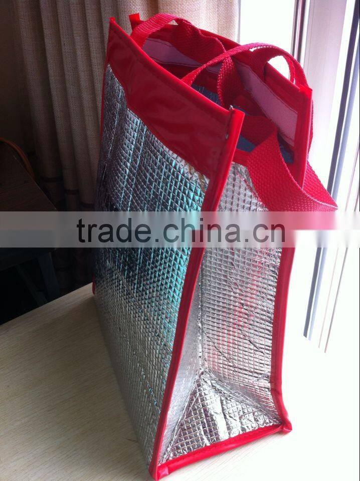 New design disposable cooler bag for outdoor