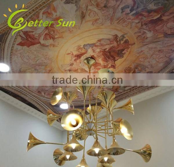 Wholesale Prices Delightful Decorative Light/Trumpet Shade Light Fixture of Ceiling